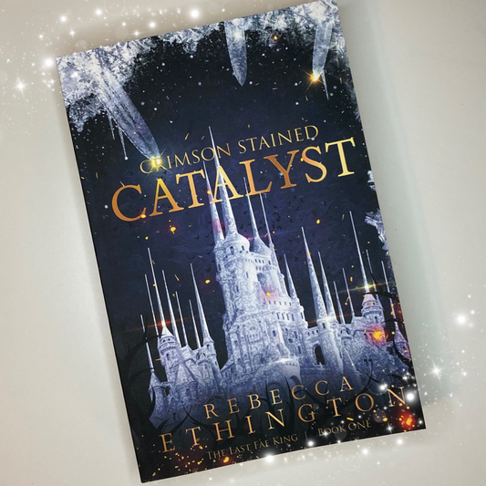 Crimson Stained Catalyst Jacketed Hardback *Pre-Order*