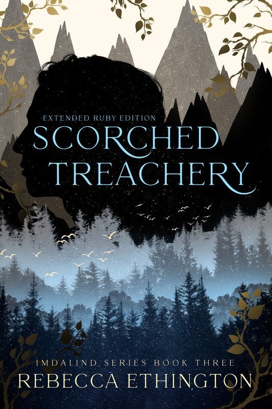 Scorched Treachery Imdalind Ruby SPECIAL LIMITED EDITION Signed Jacketed Hardback