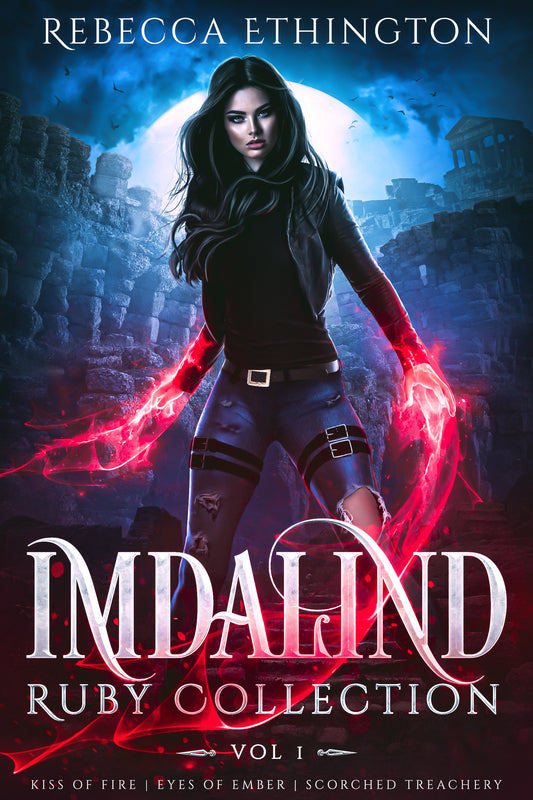 The Imdalind Series, Expanded Ruby Collection, Hardback, Books 1-3